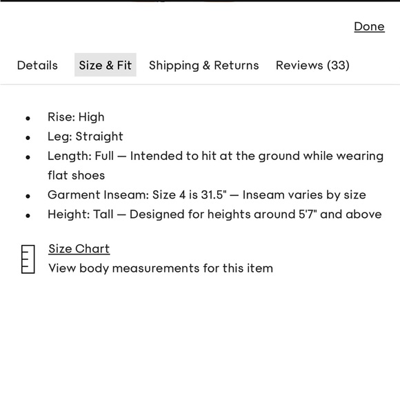 Aritzia Wilfred Melina Pants in Tall - Picture 9 of 9